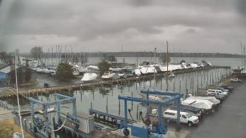 Weather camera view of Tidewater Marina.