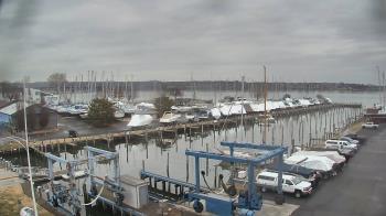 Weather camera view of Tidewater Marina.