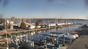 Weather camera view of Tidewater Marina.