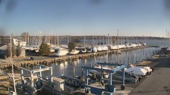 Weather camera view of Tidewater Marina.