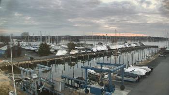 Weather camera view of Tidewater Marina.