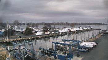 Weather camera view of Tidewater Marina.