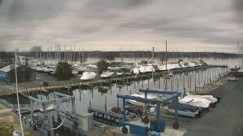 Weather camera view of Tidewater Marina.