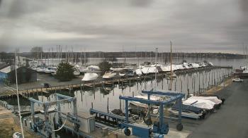 Weather camera view of Tidewater Marina.