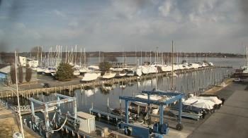 Weather camera view of Tidewater Marina.