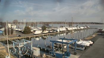 Weather camera view of Tidewater Marina.