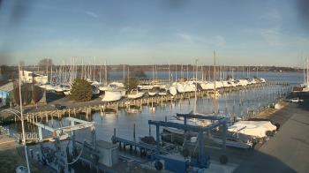 Weather camera view of Tidewater Marina.