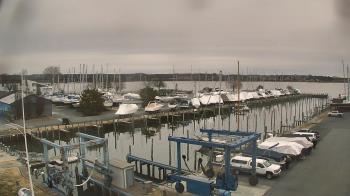 Weather camera view of Tidewater Marina.