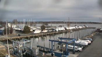 Weather camera view of Tidewater Marina.