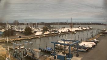 Weather camera view of Tidewater Marina.