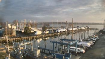 Weather camera view of Tidewater Marina.