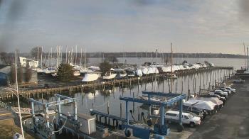 Weather camera view of Tidewater Marina.