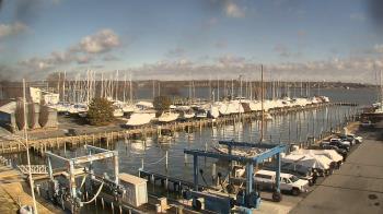 Weather camera view of Tidewater Marina.