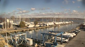 Weather camera view of Tidewater Marina.