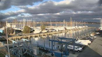 Weather camera view of Tidewater Marina.