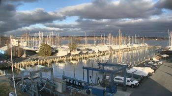 Weather camera view of Tidewater Marina.