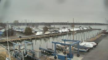 Weather camera view of Tidewater Marina.