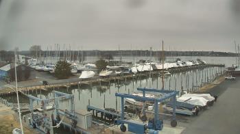 Weather camera view of Tidewater Marina.