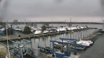 Weather camera view of Tidewater Marina.