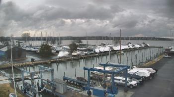 Weather camera view of Tidewater Marina.