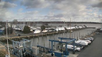 Weather camera view of Tidewater Marina.