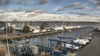 Weather camera view of Tidewater Marina.