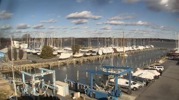 Weather camera view of Tidewater Marina.