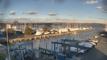 Weather camera view of Tidewater Marina.