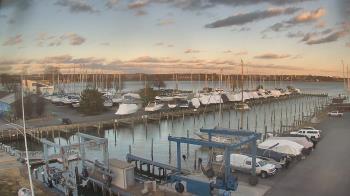 Weather camera view of Tidewater Marina.