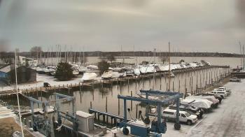 Weather camera view of Tidewater Marina.