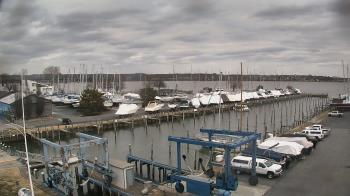 Weather camera view of Tidewater Marina.