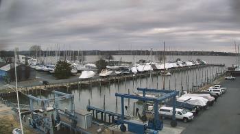 Weather camera view of Tidewater Marina.