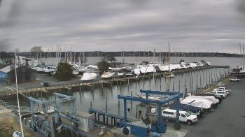 Weather camera view of Tidewater Marina.