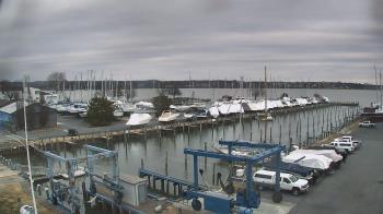Weather camera view of Tidewater Marina.