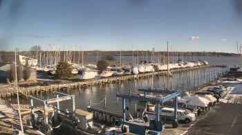 Weather camera view of Tidewater Marina.