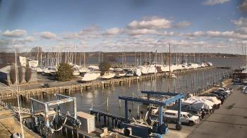 Weather camera view of Tidewater Marina.