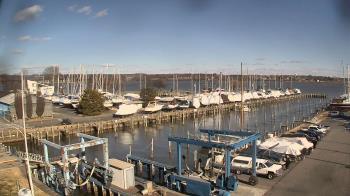 Weather camera view of Tidewater Marina.