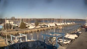 Weather camera view of Tidewater Marina.