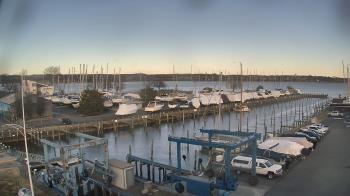 Weather camera view of Tidewater Marina.