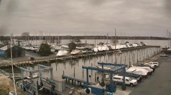 Weather camera view of Tidewater Marina.