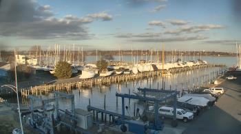 Weather camera view of Tidewater Marina.