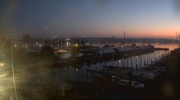 Weather camera view of Tidewater Marina.