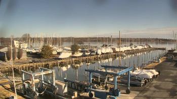 Weather camera view of Tidewater Marina.