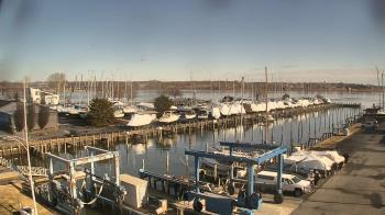 Weather camera view of Tidewater Marina.