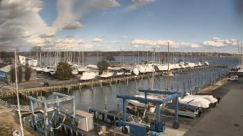 Weather camera view of Tidewater Marina.