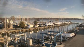 Weather camera view of Tidewater Marina.