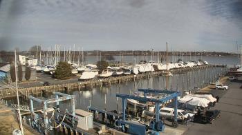 Weather camera view of Tidewater Marina.
