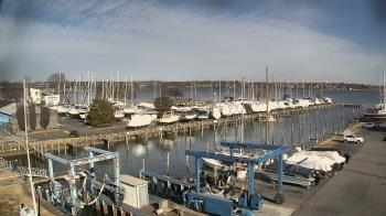 Weather camera view of Tidewater Marina.