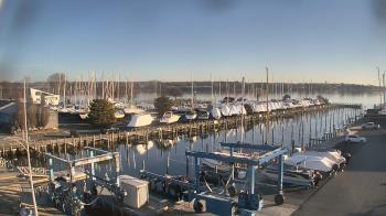 Weather camera view of Tidewater Marina.