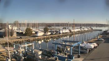 Weather camera view of Tidewater Marina.